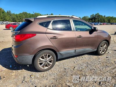 Trzecie zdjęcie samochodu z tyłu: 2015 HYUNDAI TUCSON SE VIN:KM8JUCAG7FU998988 - miniatura