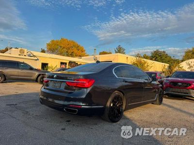 Czwarte zdjęcie samochodu z boku: 2016 BMW 750 XI VIN:WBA7F2C5XGG417186 - miniatura