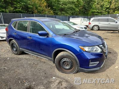 Czwarte zdjęcie samochodu z boku: 2019 NISSAN ROGUE S VIN:5N1AT2MT6KC802142 - miniatura