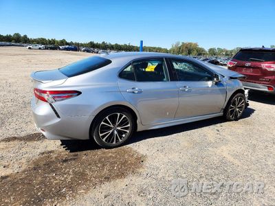 Trzecie zdjęcie samochodu z tyłu: 2019 TOYOTA CAMRY SE VIN:4T1B11HK5KU164658 - miniatura