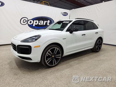 2020 PORSCHE CAYENNE E-HYBRID WP1AE2AY4LDA22570 - główne zdjęcie licytacji z USA - miniatura