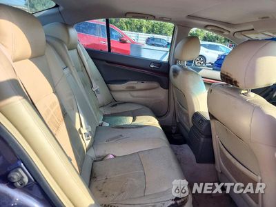 Zdjęcie 10 z 12 samochodu: 2009 INFINITI G37 SEDAN BASE VIN:JNKCV61E49M304786 - miniatura