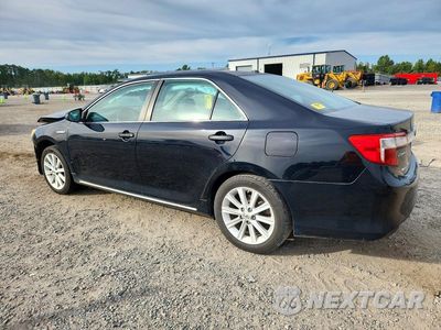 Drugie zdjęcie samochodu z przodu: 2014 TOYOTA CAMRY HYBRID XLE VIN:4T1BD1FK3EU137151 - miniatura