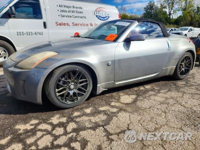 2004 NISSAN 350Z ENTHUSIAST JN1AZ36A14M252885 - główne zdjęcie licytacji z USA - miniatura