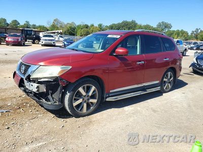2015 NISSAN PATHFINDER S 5N1AR2MN4FC668933 - główne zdjęcie licytacji z USA - miniatura
