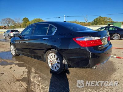 Drugie zdjęcie samochodu z przodu: 2015 HONDA ACCORD EXL VIN:1HGCR3F80FA033621 - miniatura