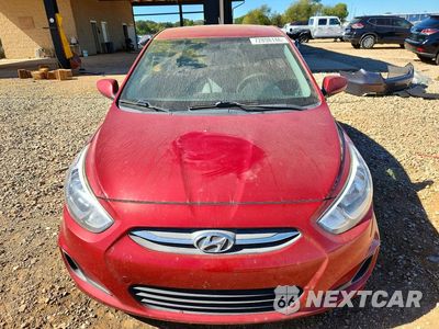Piąte zdjęcie samochodu w środku: 2017 HYUNDAI ACCENT SE VIN:KMHCT4AE0HU390328 - miniatura