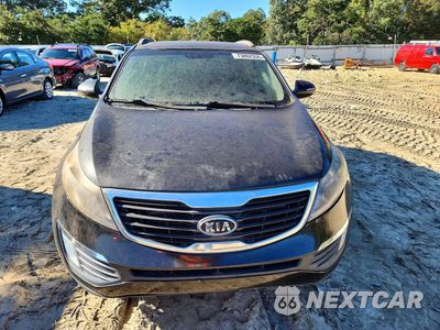 Piąte zdjęcie samochodu w środku: 2011 KIA SPORTAGE EX VIN:KNDPCCA21B7093659 - miniatura