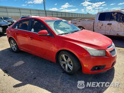 Czwarte zdjęcie samochodu z boku: 2014 CHEVROLET CRUZE LT VIN:1G1PC5SB1E7334255 - miniatura