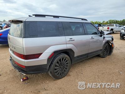 Trzecie zdjęcie samochodu z tyłu: 2025 HYUNDAI SANTA FE CALLIGRAPHY VIN:5NMP54GL9SH109860 - miniatura
