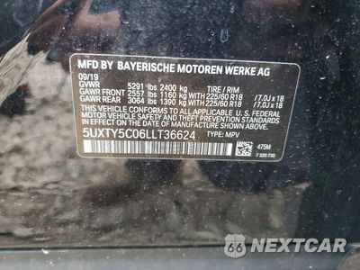 Zdjęcie 13 z 13 samochodu: 2020 BMW X3 XDRIVE30I VIN:5UXTY5C06LLT36624 - miniatura