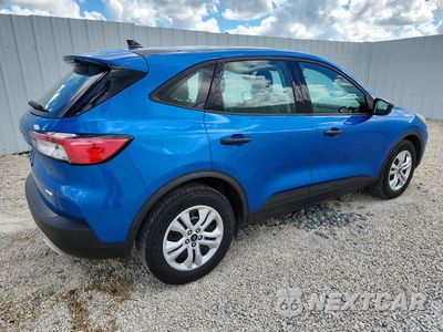 Trzecie zdjęcie samochodu z tyłu: 2020 FORD ESCAPE S VIN:1FMCU0F60LUA23882 - miniatura