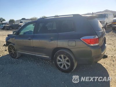 Drugie zdjęcie samochodu z przodu: 2013 TOYOTA HIGHLANDER PLUS VIN:5TDBK3EH3DS274458 - miniatura