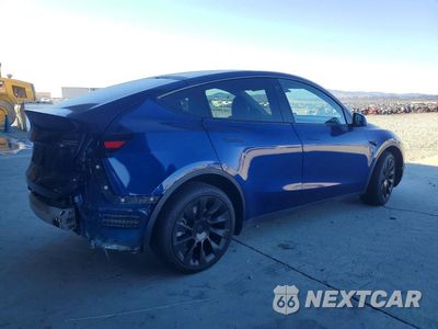 Trzecie zdjęcie samochodu z tyłu: 2023 TESLA MODEL Y VIN:7SAYGDEE8PF594586 - miniatura
