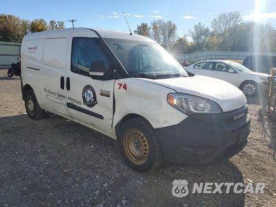 Czwarte zdjęcie samochodu z boku: 2020 RAM PROMASTER CITY ST DELIVERY VAN VIN:ZFBHRFABXL6R99341 - miniatura