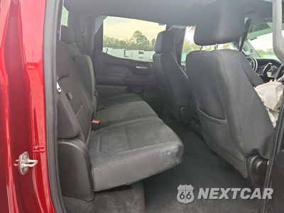 Zdjęcie 10 z 12 samochodu: 2021 CHEVROLET SILVERADO K1500 LT VIN:1GCUYDED2MZ154255 - miniatura