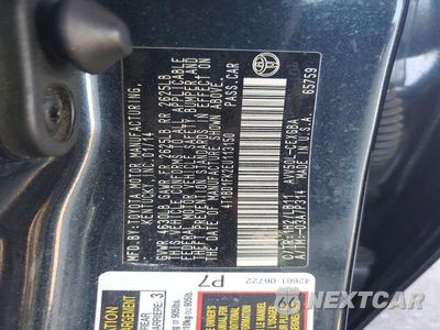 Zdjęcie 12 z 12 samochodu: 2014 TOYOTA CAMRAY VIN:4T1BD1FK2EU113150 - miniatura