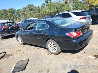 Drugie zdjęcie samochodu z przodu: 2002 LEXUS ES 300 VIN:JTHBF30G820029804 - miniatura