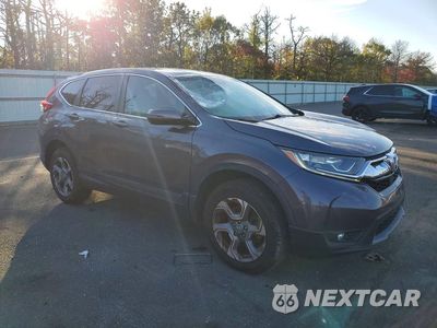Czwarte zdjęcie samochodu z boku: 2019 HONDA CR-V EX VIN:2HKRW2H50KH667433 - miniatura