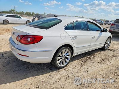 Trzecie zdjęcie samochodu z tyłu: 2012 VOLKSWAGEN CC LUXURY VIN:WVWHN7AN4CE512522 - miniatura
