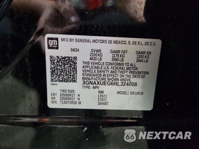 Zdjęcie 13 z 13 samochodu: 2024 CHEVROLET EQUINOX LT VIN:3GNAXUEG6RL324008 - miniatura