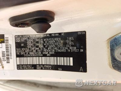 Zdjęcie 14 z 14 samochodu: 2005 TOYOTA SIENNA LE 8 PASSENGER VIN:5TDZA23C95S223504 - miniatura