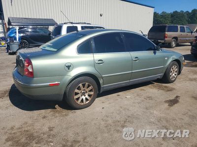 Trzecie zdjęcie samochodu z tyłu: 2002 VOLKSWAGEN PASSAT GLS VIN:WVWPD63B32P365141 - miniatura