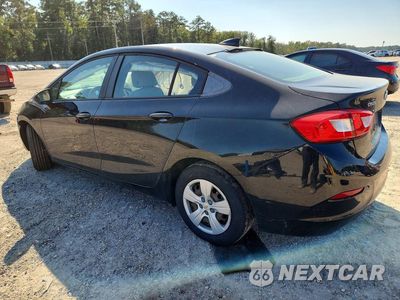 Drugie zdjęcie samochodu z przodu: 2018 CHEVROLET CRUZE LS VIN:1G1BC5SM7J7213011 - miniatura