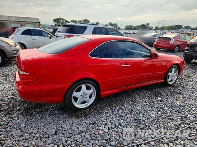 Trzecie zdjęcie samochodu z tyłu: 1999 MERCEDES-BENZ CLK 430 VIN:WDBLJ70G7XF061075 - miniatura