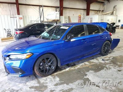 2024 HONDA CIVIC SPORT 2HGFE2F52RH540048 - główne zdjęcie licytacji z USA - miniatura