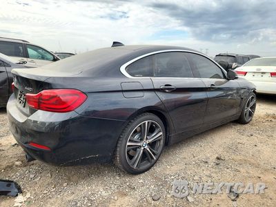 Trzecie zdjęcie samochodu z tyłu: 2018 BMW 440XI GRAN COUPE VIN:WBA4J7C56JBH15465 - miniatura