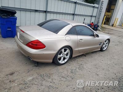 Trzecie zdjęcie samochodu z tyłu: 2005 MERCEDES-BENZ SL 600 VIN:WDBSK76F25F087071 - miniatura