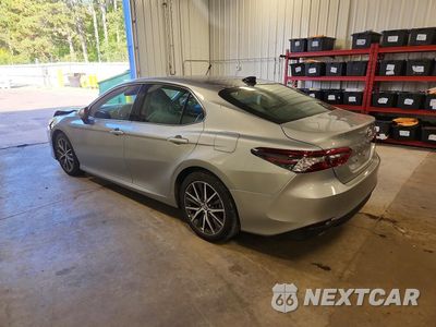 Drugie zdjęcie samochodu z przodu: 2021 TOYOTA CAMRY XLE VIN:4T1FZ1AKXMU050114 - miniatura