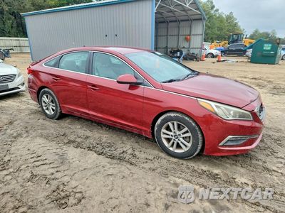 Czwarte zdjęcie samochodu z boku: 2015 HYUNDAI SONATA SE VIN:5NPE24AF7FH188926 - miniatura