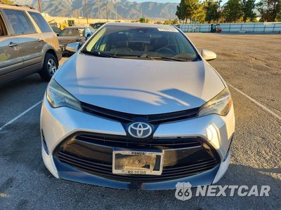 Piąte zdjęcie samochodu w środku: 2017 TOYOTA COROLLA LE VIN:5YFBURHEXHP726936 - miniatura