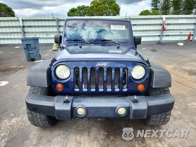 Piąte zdjęcie samochodu w środku: 2013 JEEP WRANGLER UNLIMITED SPORT VIN:1C4BJWDG0DL504178 - miniatura