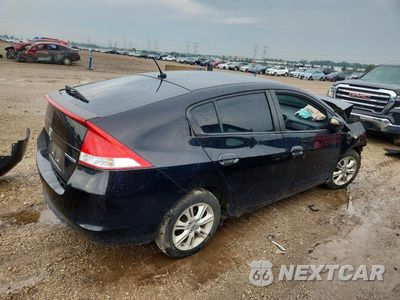 Trzecie zdjęcie samochodu z tyłu: 2010 HONDA INSIGHT EX VIN:JHMZE2H79AS021813 - miniatura