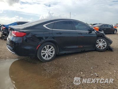 Trzecie zdjęcie samochodu z tyłu: 2015 CHRYSLER 200 LIMITED VIN:1C3CCCAB8FN713346 - miniatura