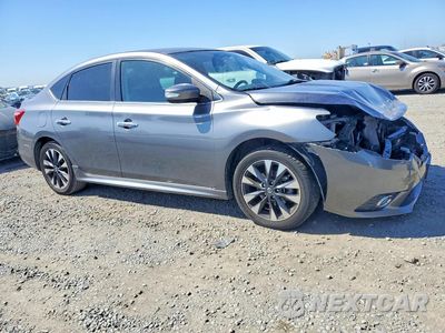 Czwarte zdjęcie samochodu z boku: 2019 NISSAN SENTRA SR VIN:3N1AB7AP1KY316456 - miniatura