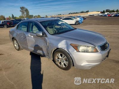 Czwarte zdjęcie samochodu z boku: 2010 HONDA ACCORD LXP VIN:1HGCP2F46AA188129 - miniatura