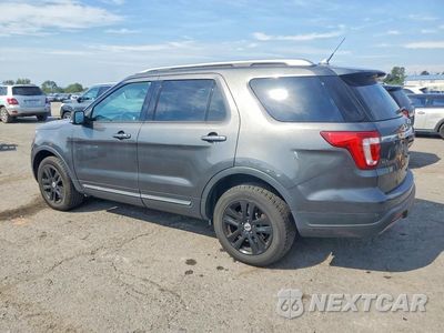 Drugie zdjęcie samochodu z przodu: 2019 FORD EXPLORER XLT VIN:1FM5K8D85KGA81808 - miniatura
