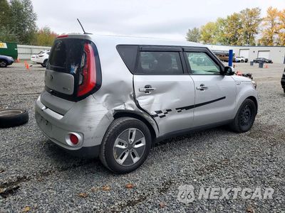 Trzecie zdjęcie samochodu z tyłu: 2018 KIA SOUL EV BASE VIN:KNDJP3AE9J7032336 - miniatura