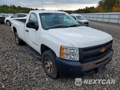 Czwarte zdjęcie samochodu z boku: 2013 CHEVROLET SILVERADO K1500 VIN:1GCNKPEX8DZ148817 - miniatura