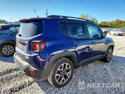 Trzecie zdjęcie samochodu z tyłu: 2016 JEEP RENEGADE LATITUDE VIN:ZACCJABT7GPE19314 - miniatura