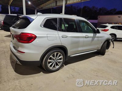 Trzecie zdjęcie samochodu z tyłu: 2018 BMW X3 XDRIVE30I VIN:5UXTR9C54JLD66544 - miniatura