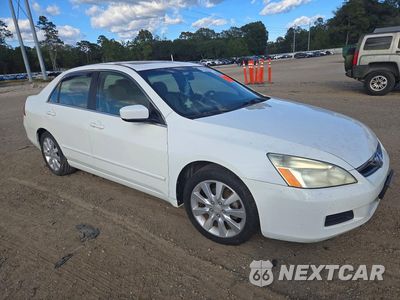 Czwarte zdjęcie samochodu z boku: 2006 HONDA ACCORD EX VIN:1HGCM66836A055421 - miniatura