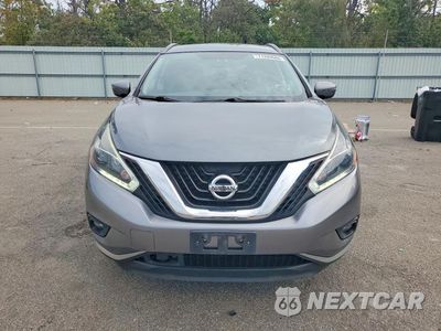 Piąte zdjęcie samochodu w środku: 2018 NISSAN MURANO SV VIN:5N1AZ2MH5JN144097 - miniatura