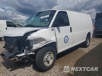 2017 CHEVROLET EXPRESS 2500 CARGO DELIVERY VAN 1GCWGAFFXH1110857 - główne zdjęcie licytacji z USA - miniatura