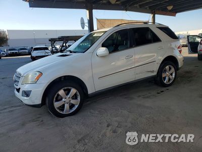 2010 MERCEDES-BENZ ML 350 4MATIC 4JGBB8GB0AA616605 - główne zdjęcie licytacji z USA - miniatura