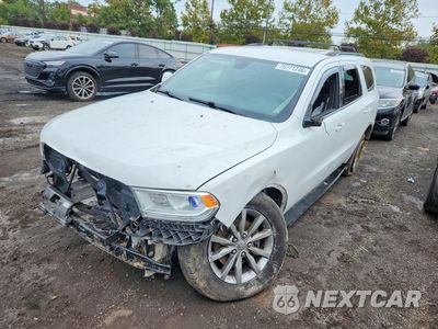 2018 DODGE DURANGO SXT 1C4RDJAG2JC292182 - główne zdjęcie licytacji z USA - miniatura